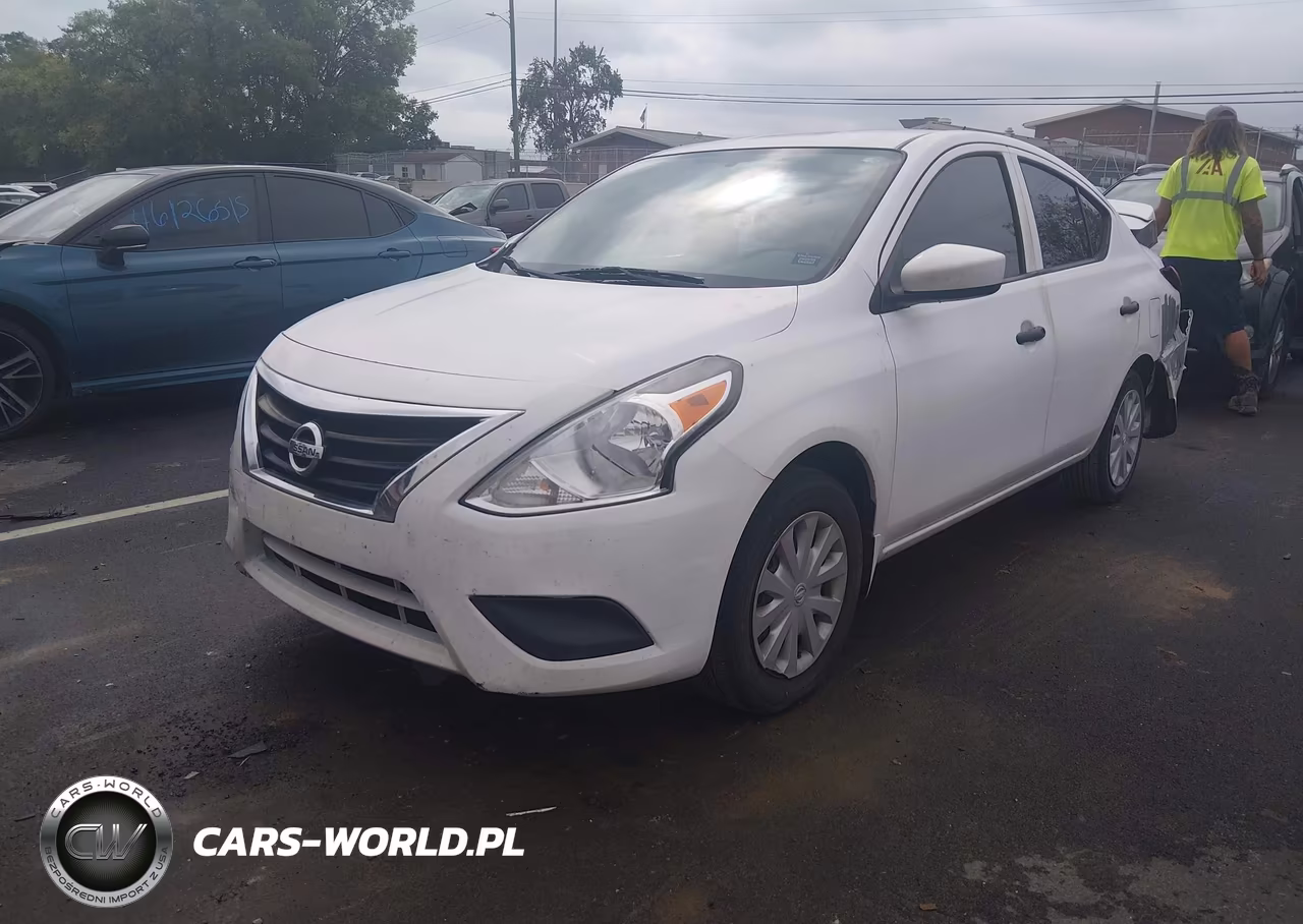 2019 Nissan Versa 1.6 S+ VIN:3N1CN7AP5KL804936 - 2
