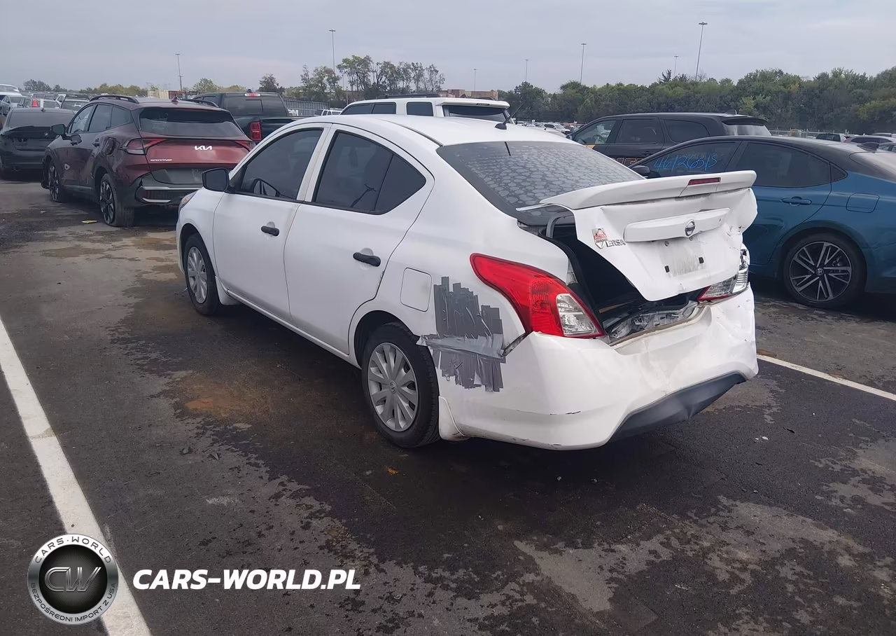 2019 Nissan Versa 1.6 S+ VIN:3N1CN7AP5KL804936 - 3