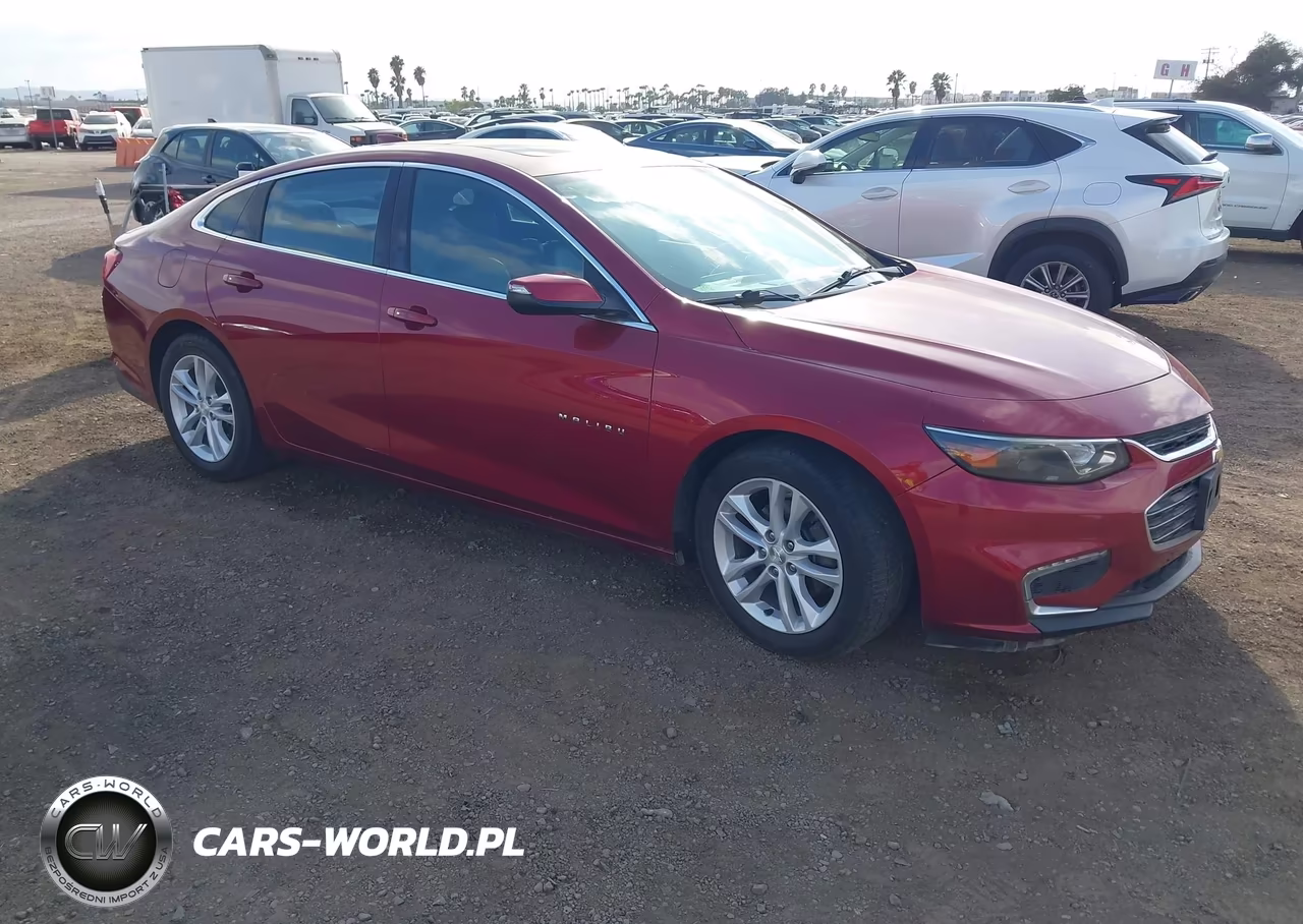 2017 Chevrolet Malibu Hybrid