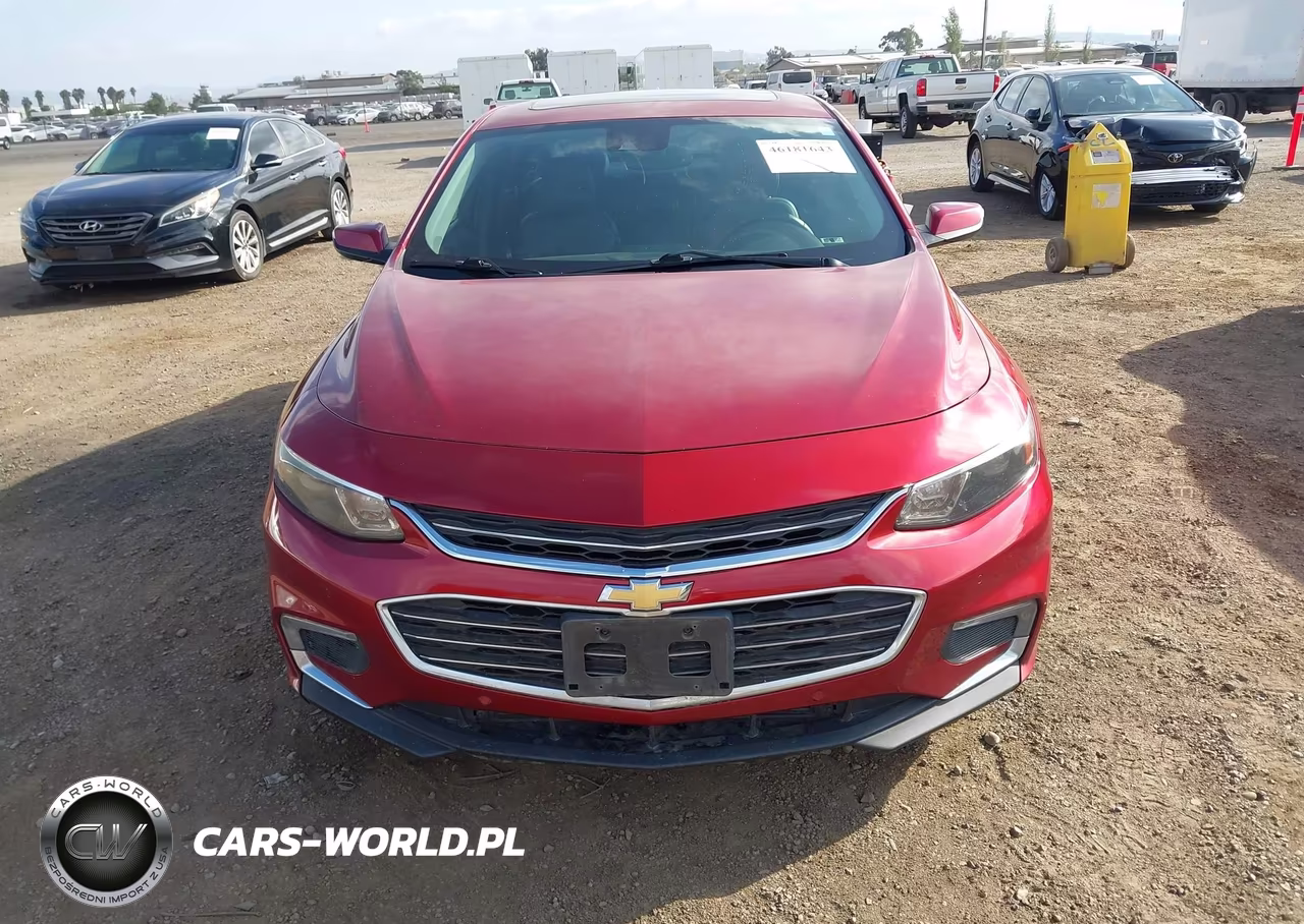 2017 Chevrolet Malibu Hybrid VIN:1G1ZJ5SU9HF130412 - 12