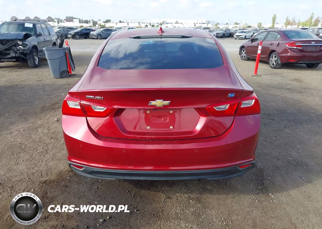 2017 Chevrolet Malibu Hybrid VIN:1G1ZJ5SU9HF130412 - 16