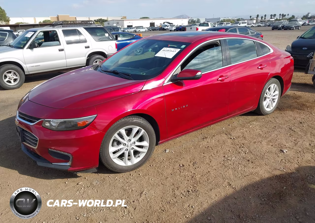 2017 Chevrolet Malibu Hybrid VIN:1G1ZJ5SU9HF130412 - 2