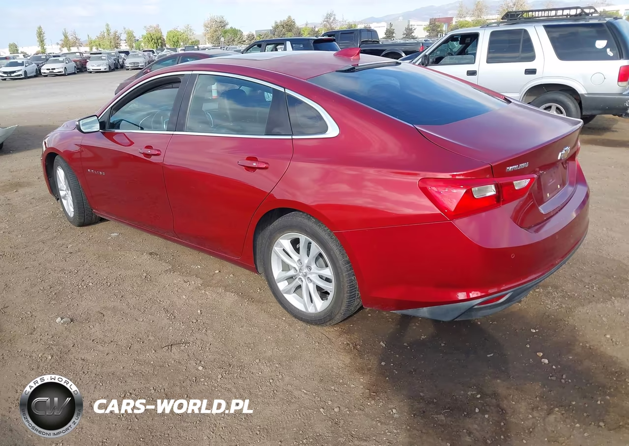 2017 Chevrolet Malibu Hybrid VIN:1G1ZJ5SU9HF130412 - 3