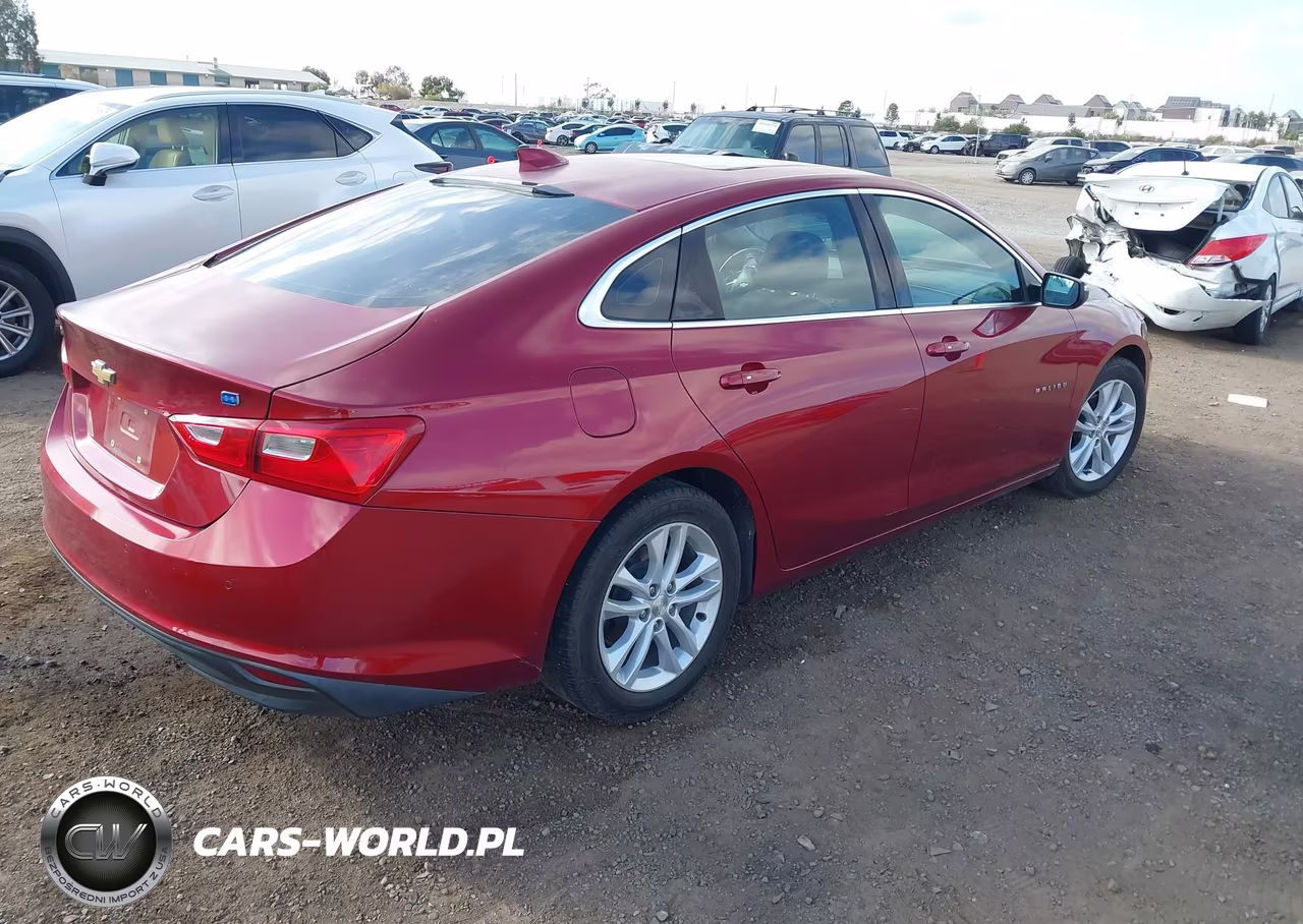 2017 Chevrolet Malibu Hybrid VIN:1G1ZJ5SU9HF130412 - 4