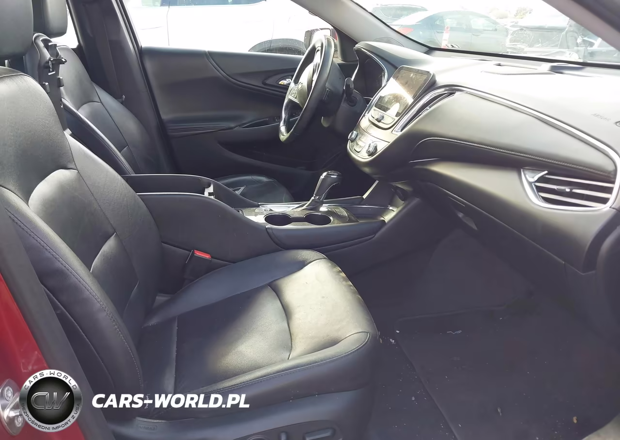 2017 Chevrolet Malibu Hybrid VIN:1G1ZJ5SU9HF130412 - 5