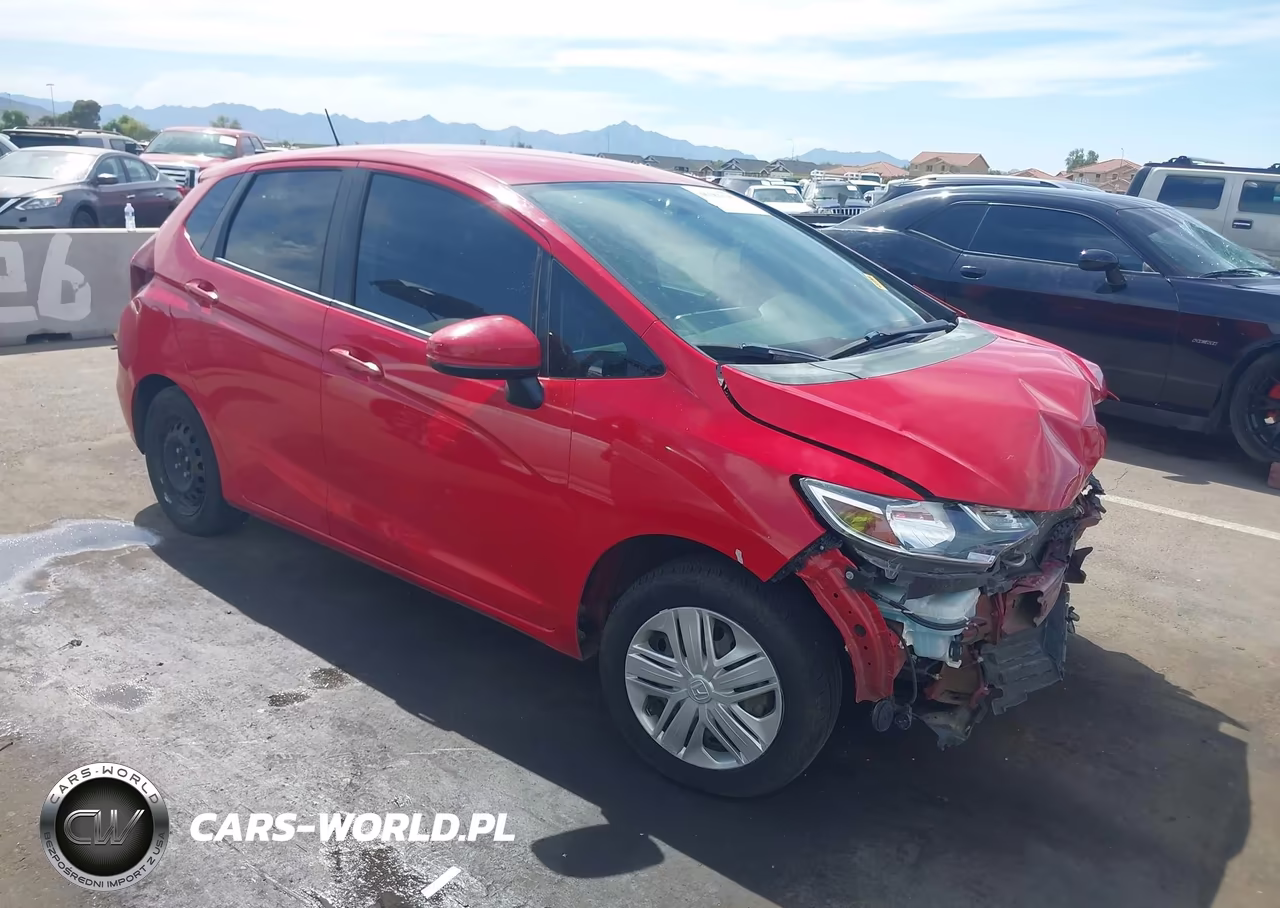 2019 Honda Fit Lx