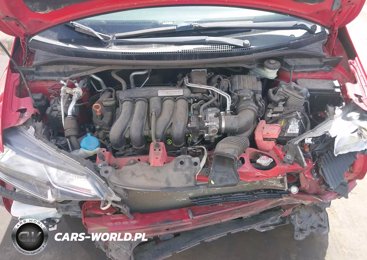 2019 Honda Fit Lx VIN:3HGGK5H47KM739171 - 10