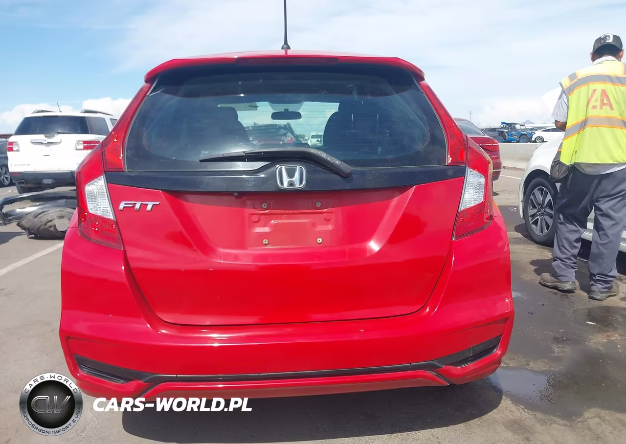 2019 Honda Fit Lx VIN:3HGGK5H47KM739171 - 17