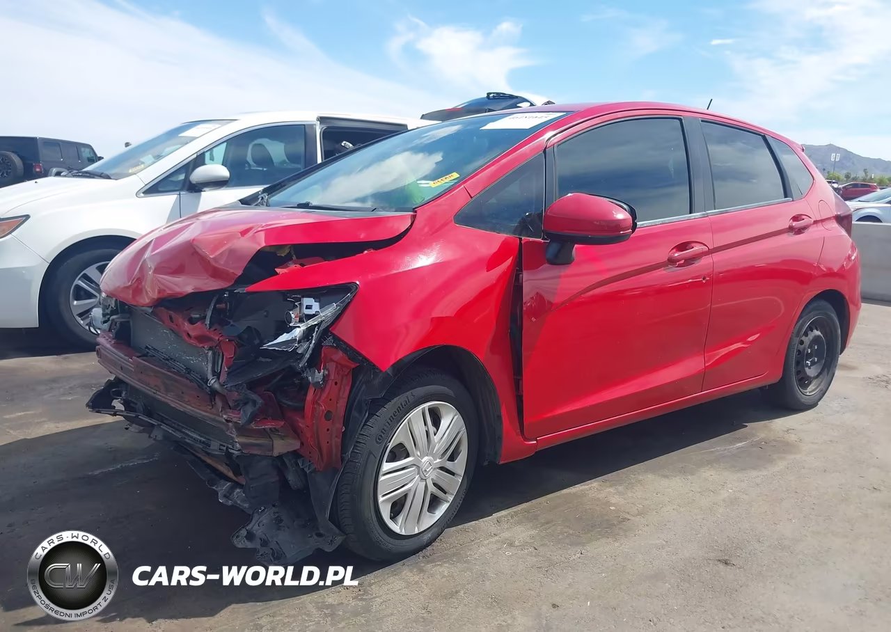 2019 Honda Fit Lx VIN:3HGGK5H47KM739171 - 2