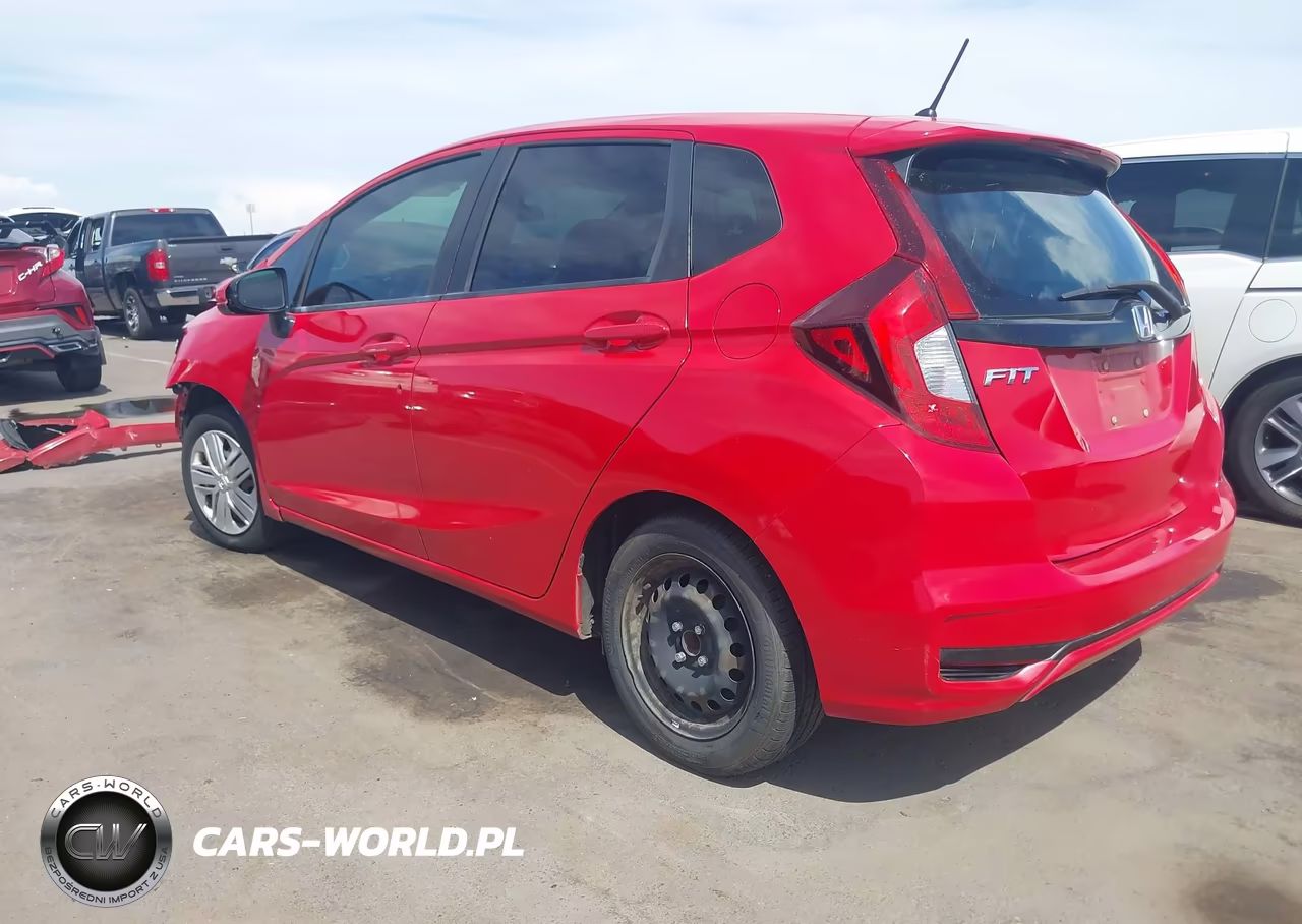 2019 Honda Fit Lx VIN:3HGGK5H47KM739171 - 3