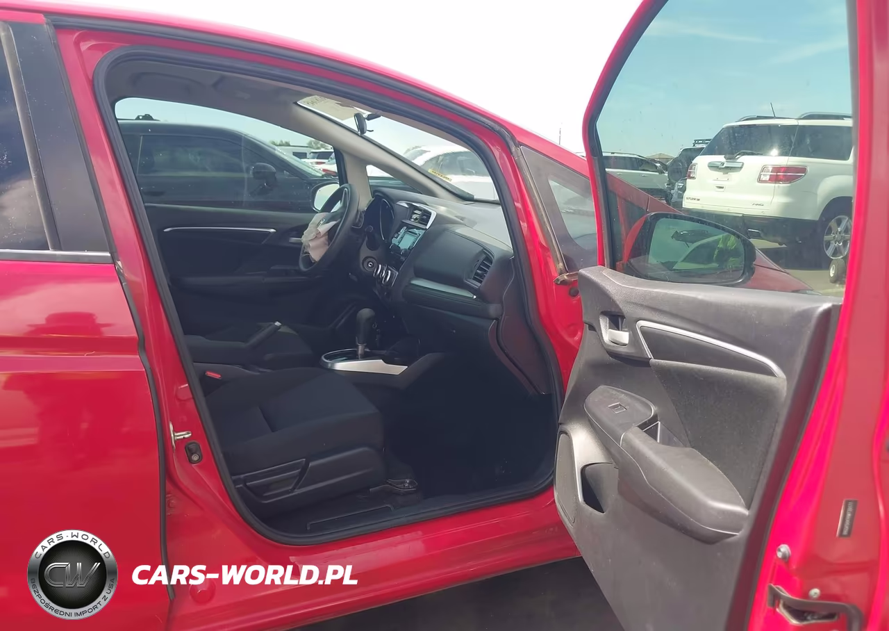 2019 Honda Fit Lx VIN:3HGGK5H47KM739171 - 5