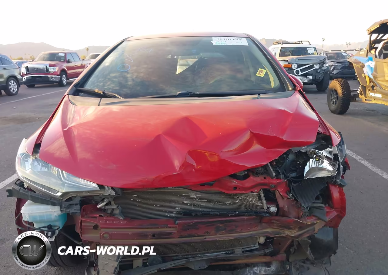 2019 Honda Fit Lx VIN:3HGGK5H47KM739171 - 6