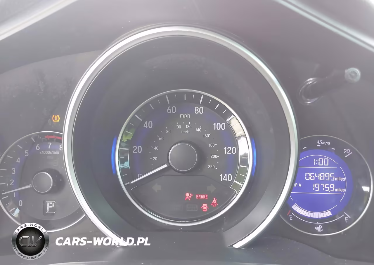 2019 Honda Fit Lx VIN:3HGGK5H47KM739171 - 7