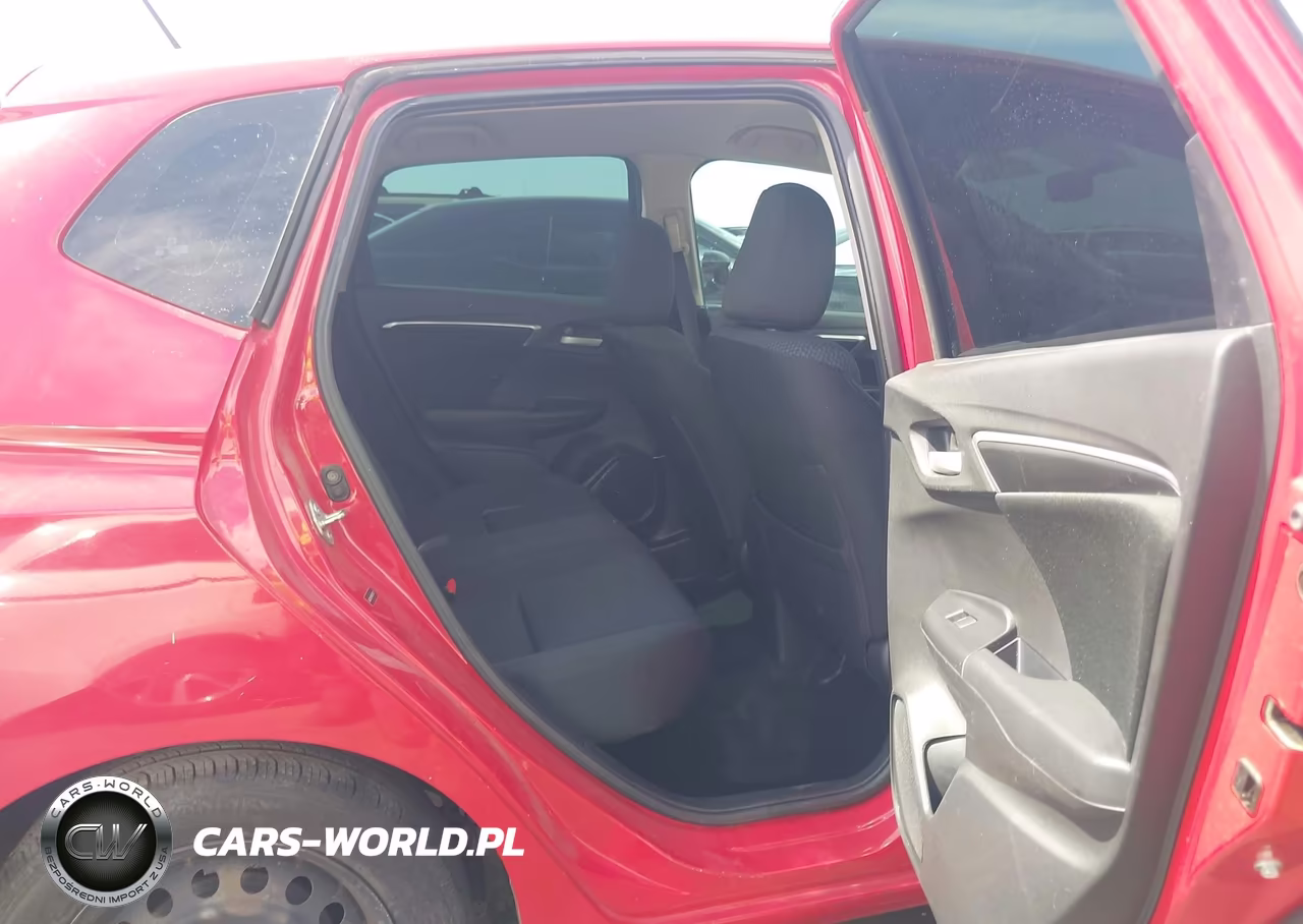 2019 Honda Fit Lx VIN:3HGGK5H47KM739171 - 8