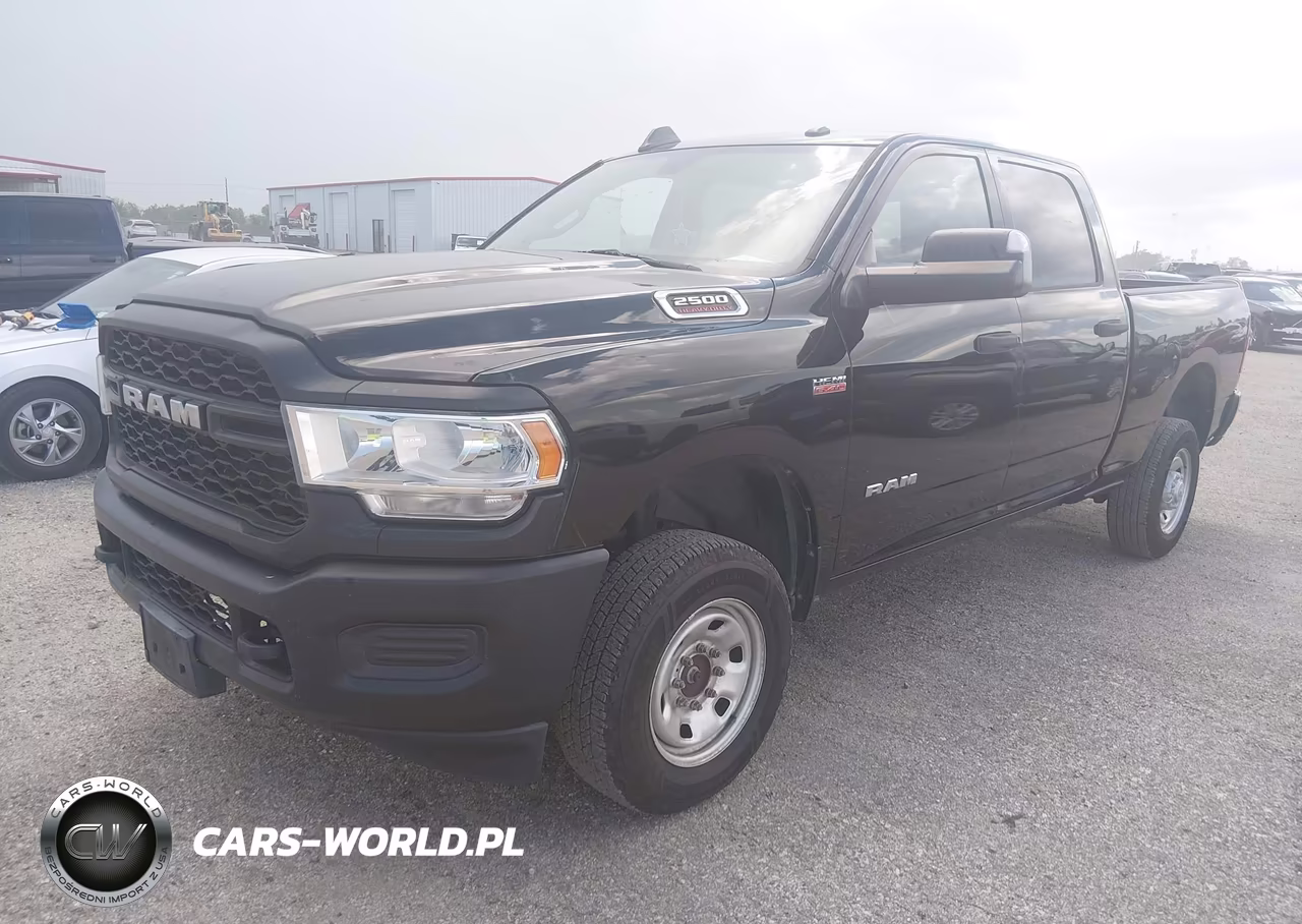 2020 Ram 2500 Tradesman 4X4 6'4 Box VIN:3C6UR5CJ8LG243331 - 2