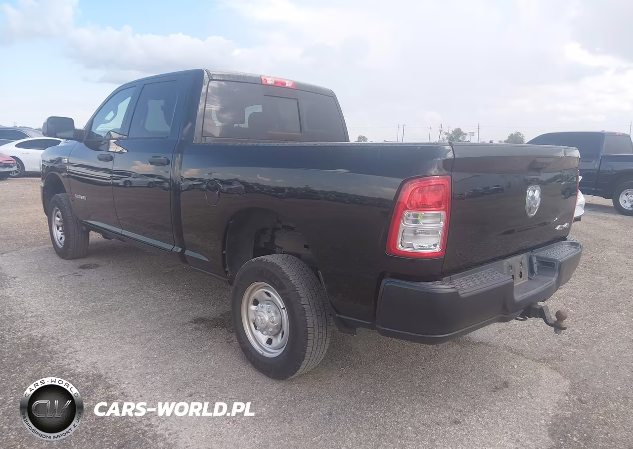2020 Ram 2500 Tradesman 4X4 6'4 Box VIN:3C6UR5CJ8LG243331 - 3
