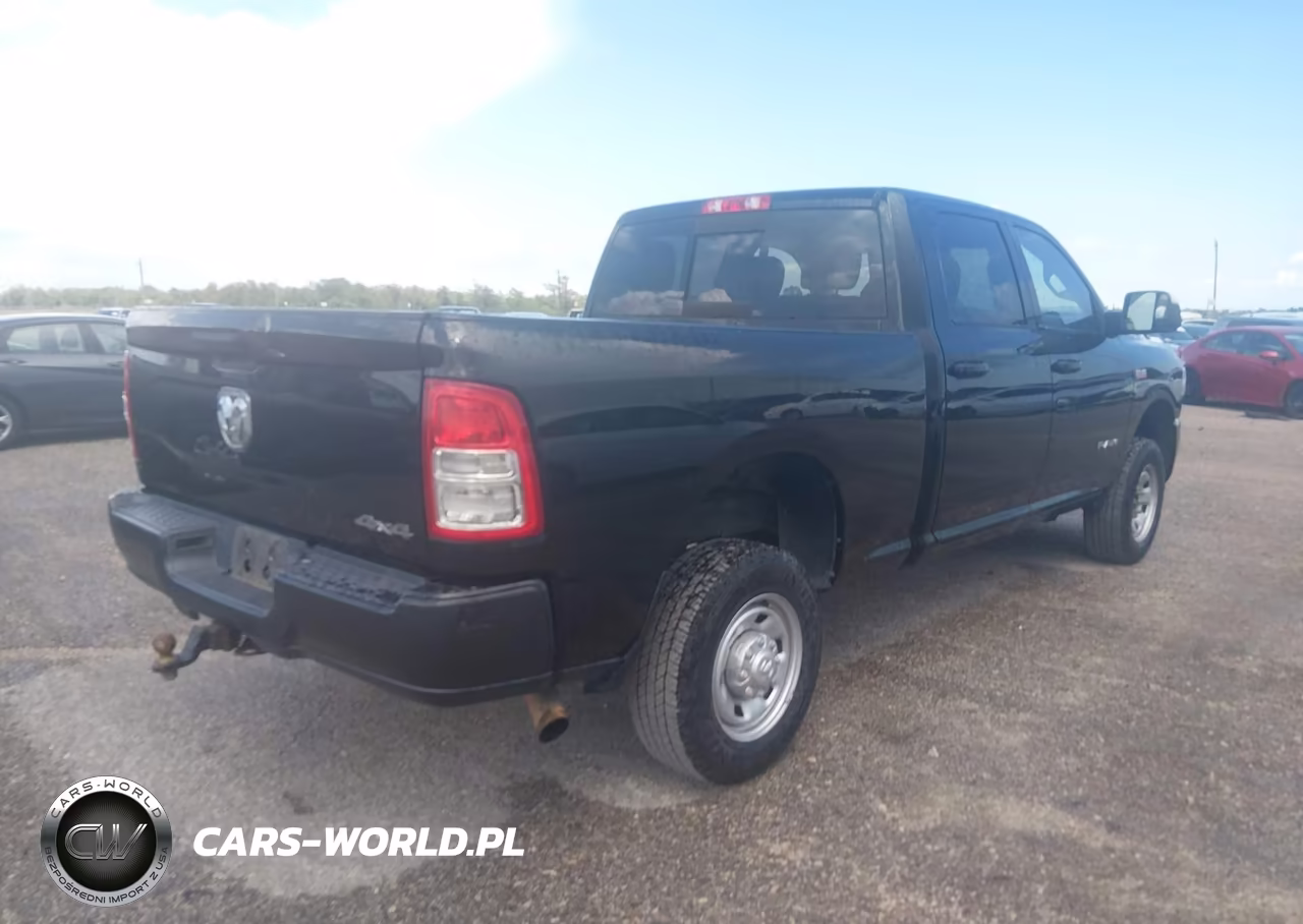 2020 Ram 2500 Tradesman 4X4 6'4 Box VIN:3C6UR5CJ8LG243331 - 4