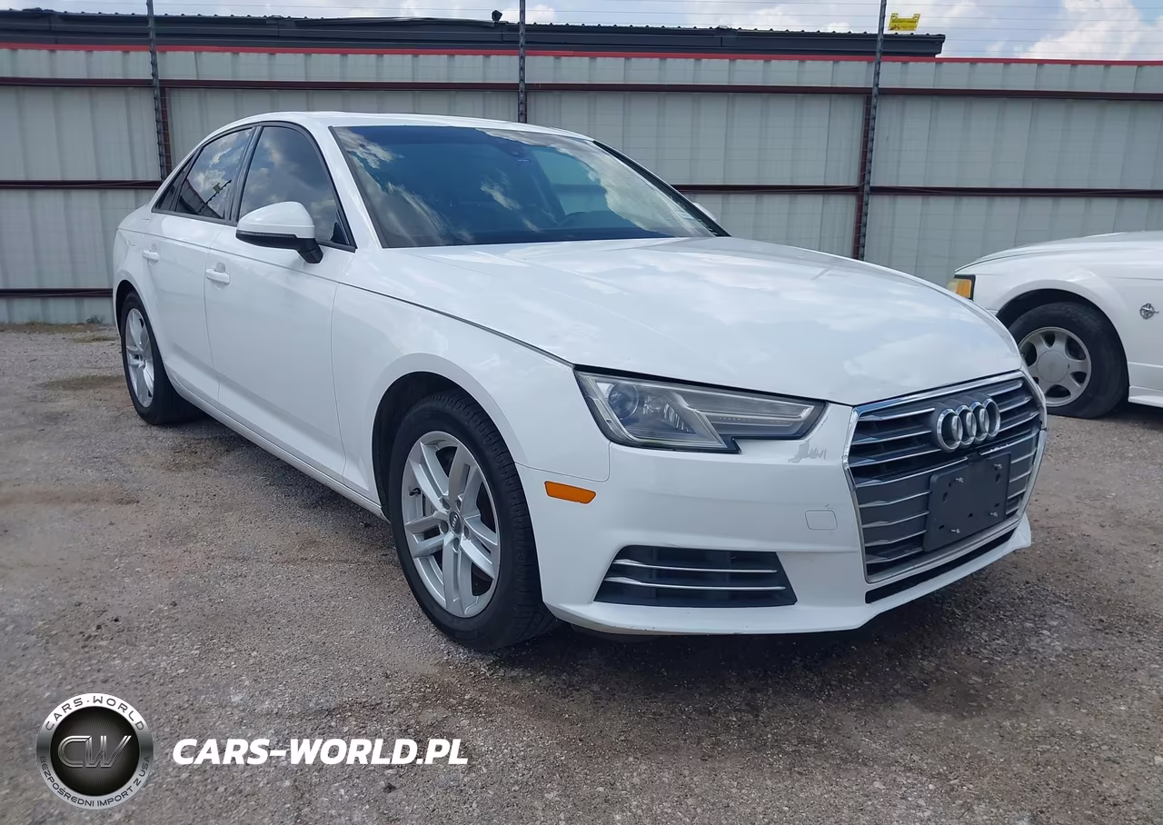 2017 Audi A4 2.0T Premium VIN:WAUGNAF47HN057131 - 1