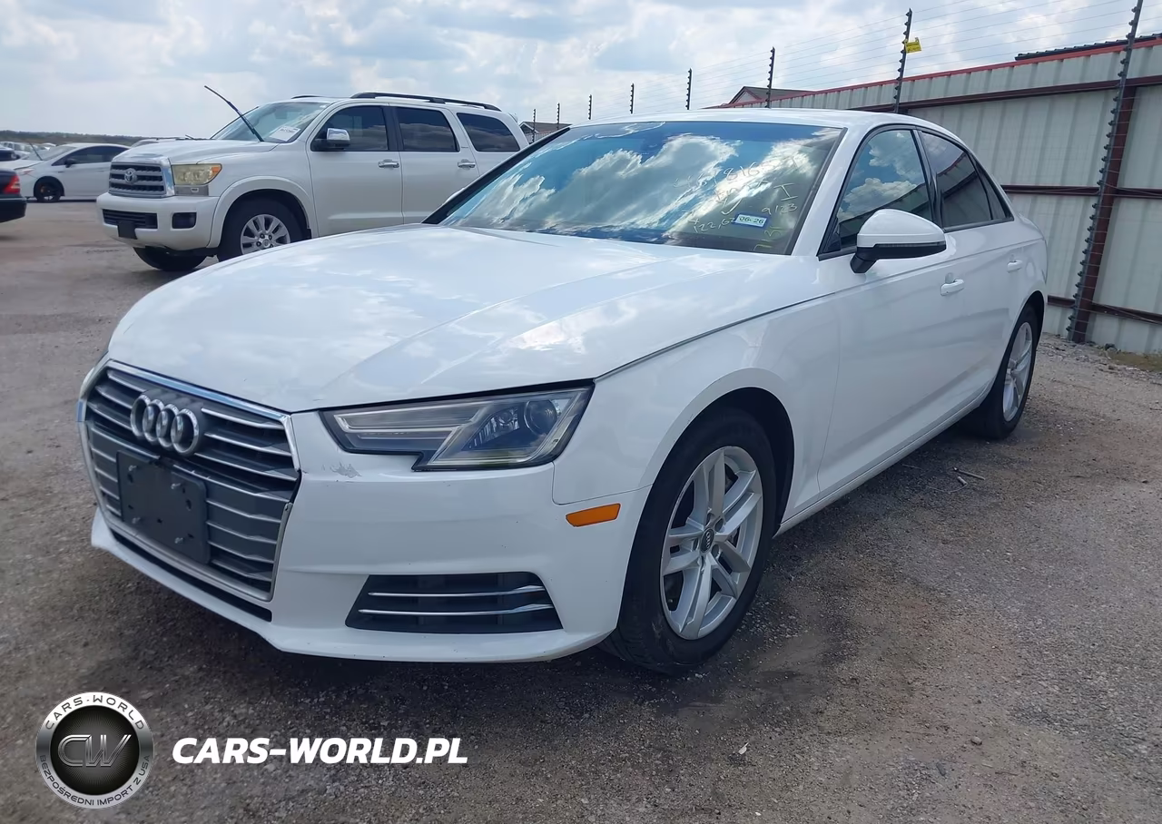 2017 Audi A4 2.0T Premium VIN:WAUGNAF47HN057131 - 2