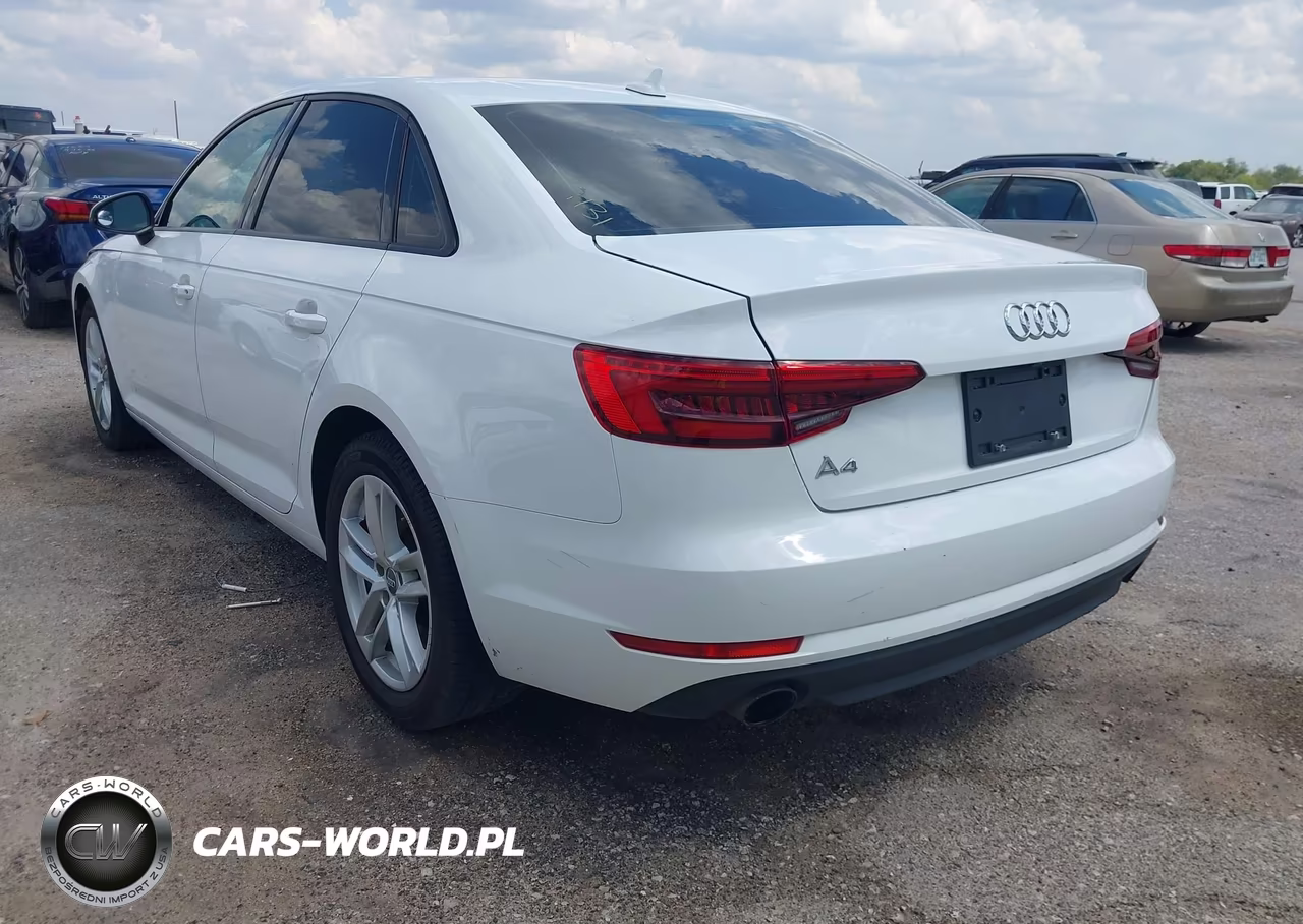 2017 Audi A4 2.0T Premium VIN:WAUGNAF47HN057131 - 3