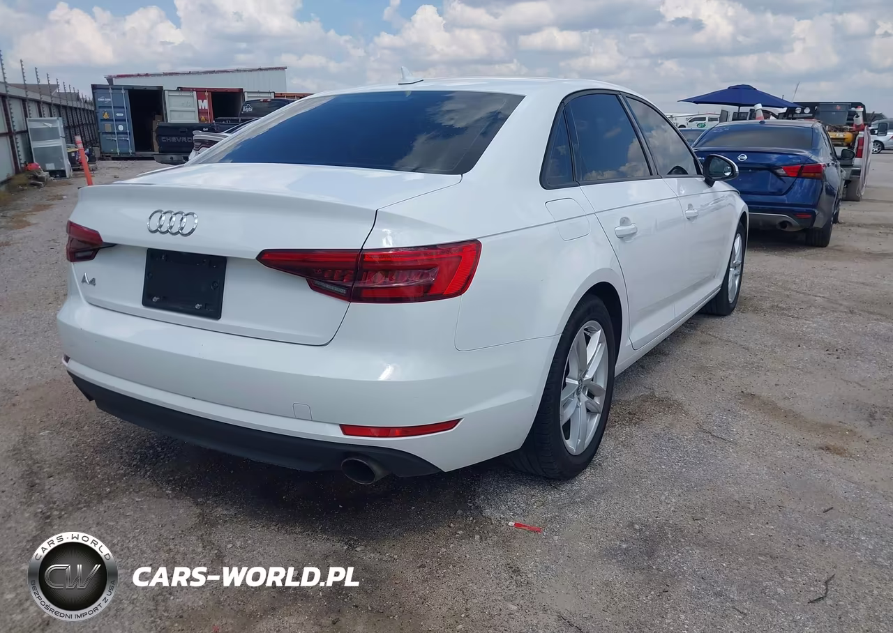 2017 Audi A4 2.0T Premium VIN:WAUGNAF47HN057131 - 4