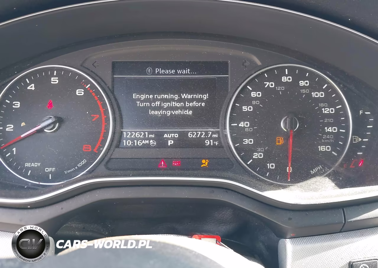 2017 Audi A4 2.0T Premium VIN:WAUGNAF47HN057131 - 7