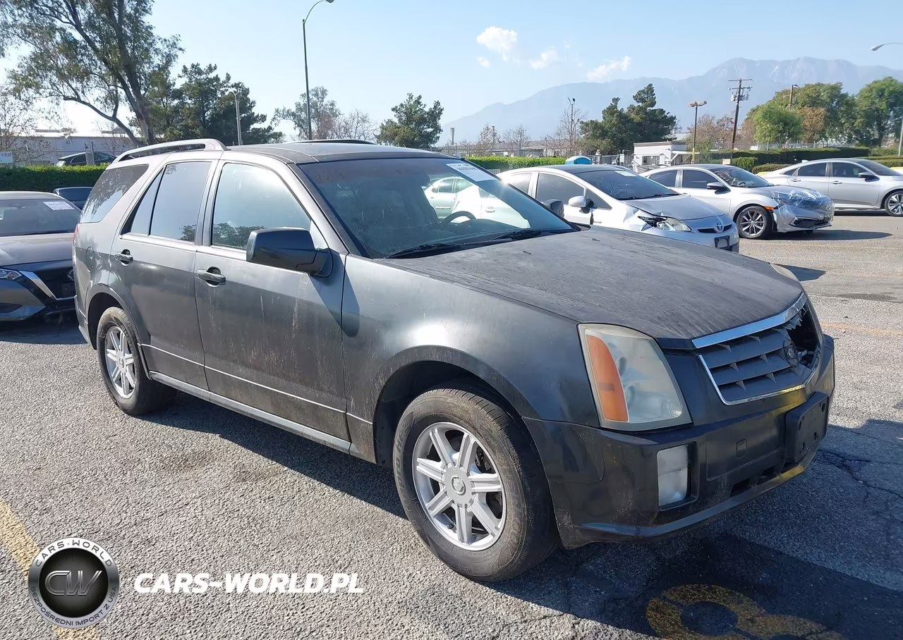 2005 Cadillac Srx V6 VIN:1GYEE637850191204 - 1