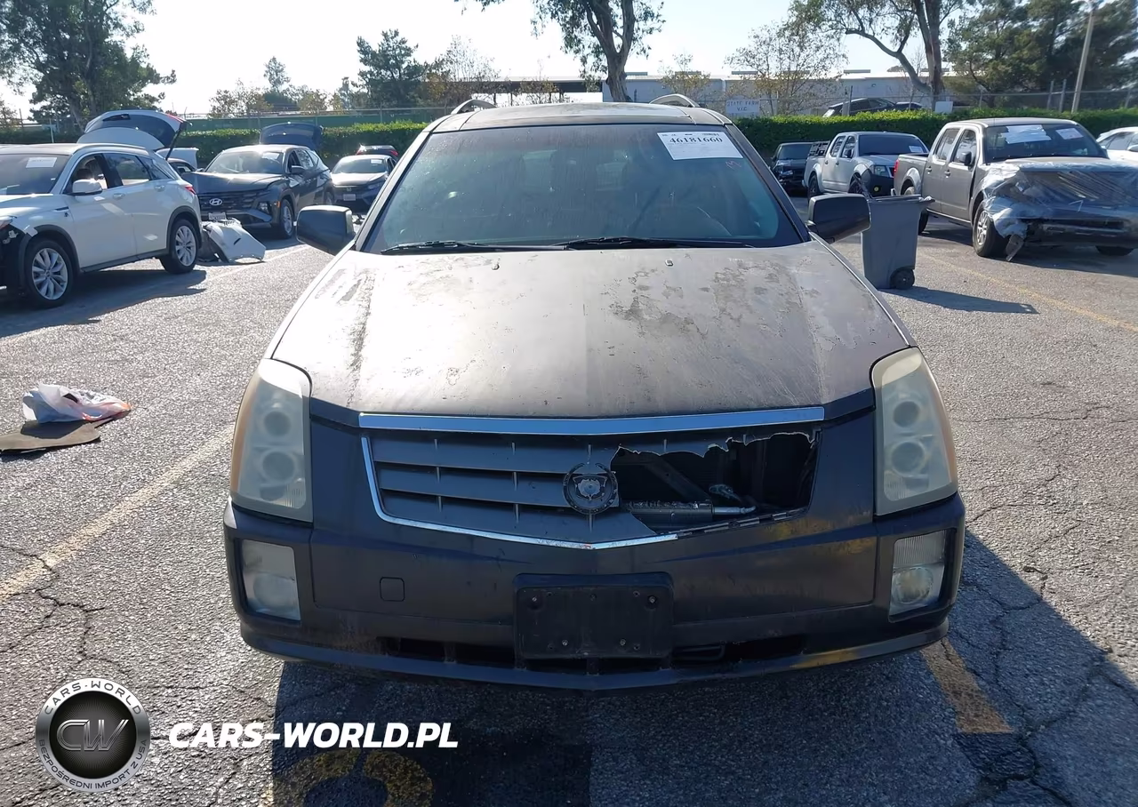 2005 Cadillac Srx V6 VIN:1GYEE637850191204 - 12