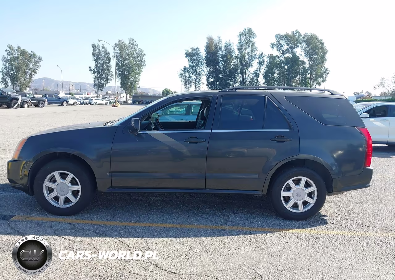 2005 Cadillac Srx V6 VIN:1GYEE637850191204 - 14