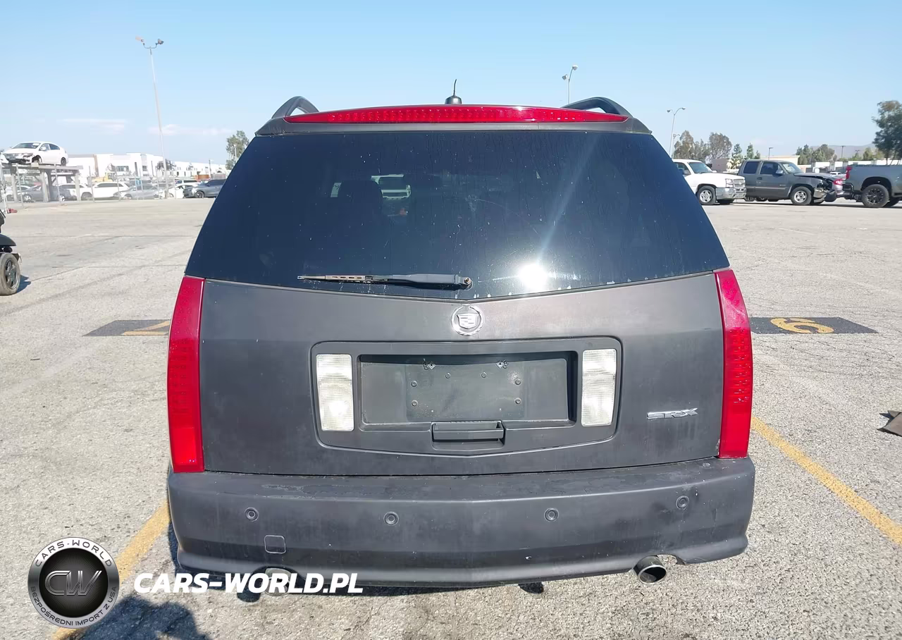 2005 Cadillac Srx V6 VIN:1GYEE637850191204 - 16