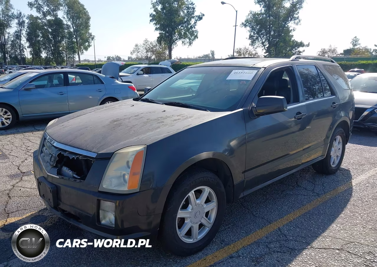 2005 Cadillac Srx V6 VIN:1GYEE637850191204 - 2