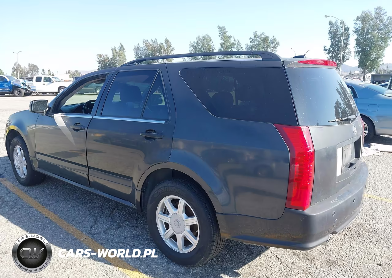 2005 Cadillac Srx V6 VIN:1GYEE637850191204 - 3