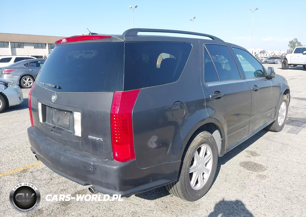 2005 Cadillac Srx V6 VIN:1GYEE637850191204 - 4