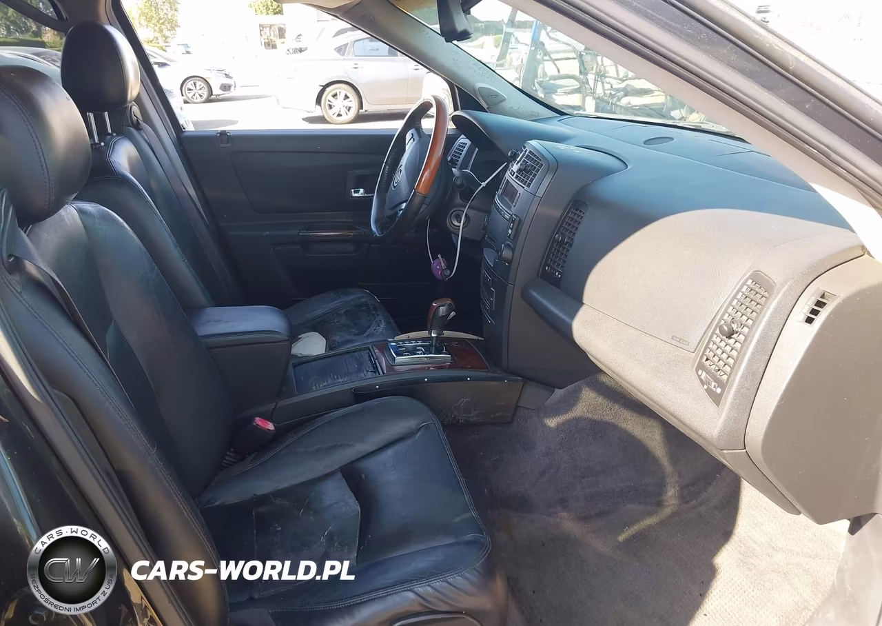 2005 Cadillac Srx V6 VIN:1GYEE637850191204 - 5