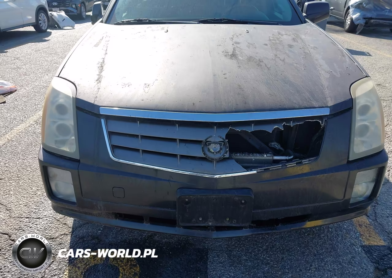 2005 Cadillac Srx V6 VIN:1GYEE637850191204 - 6