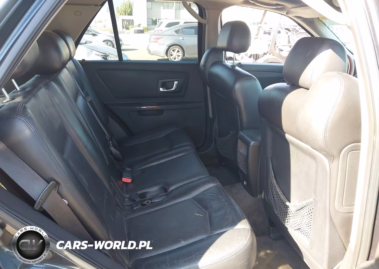 2005 Cadillac Srx V6 VIN:1GYEE637850191204 - 8