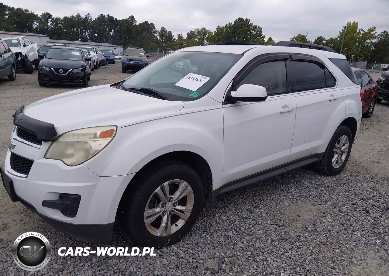 2011 Chevrolet Equinox 1Lt VIN:2CNFLEEC2B6338412 - 2