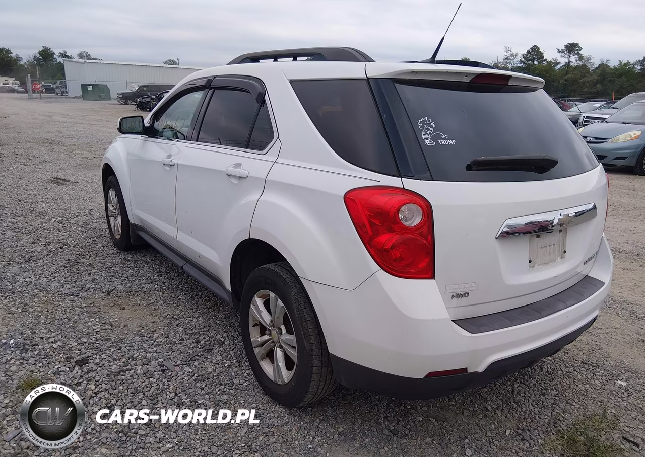 2011 Chevrolet Equinox 1Lt VIN:2CNFLEEC2B6338412 - 3
