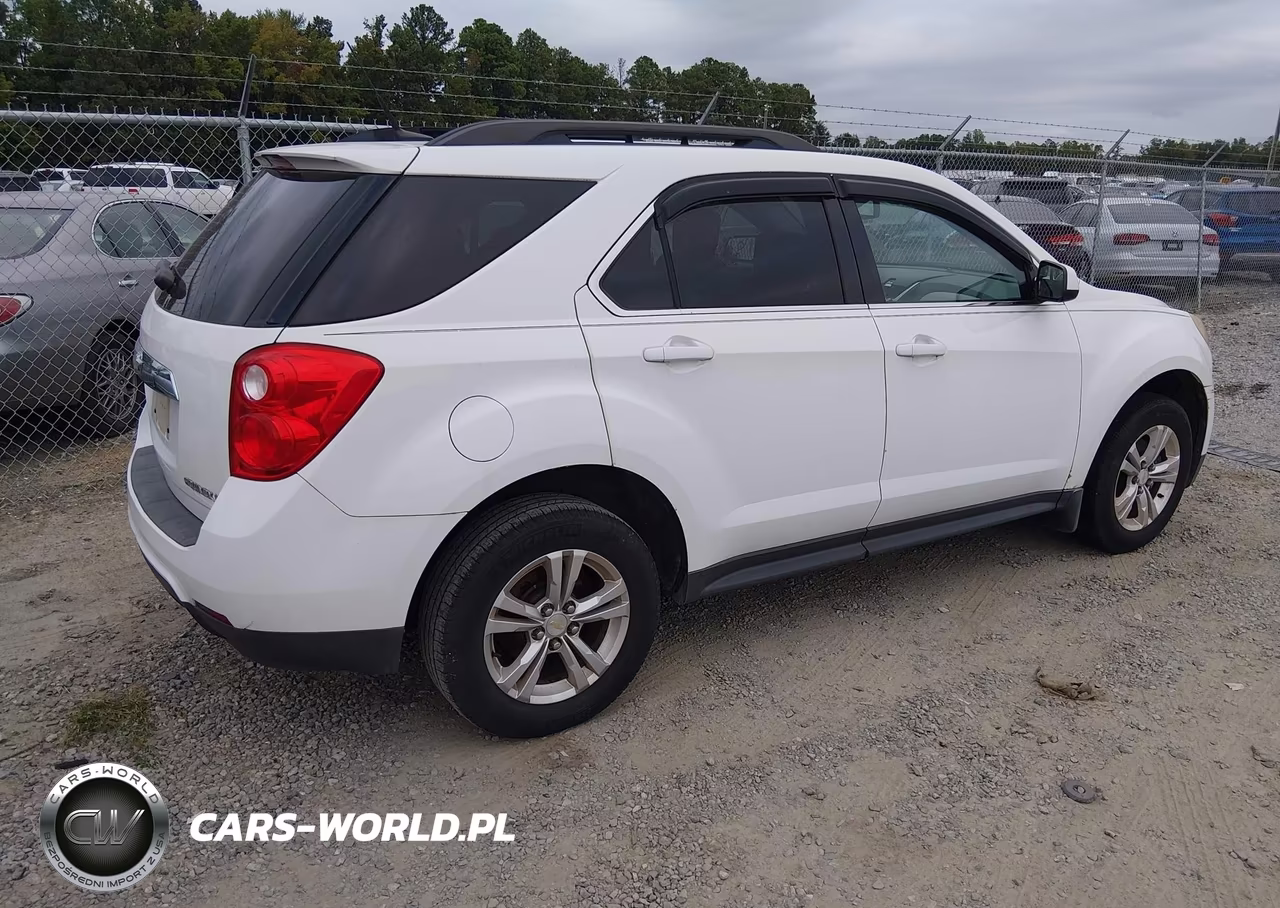 2011 Chevrolet Equinox 1Lt VIN:2CNFLEEC2B6338412 - 4