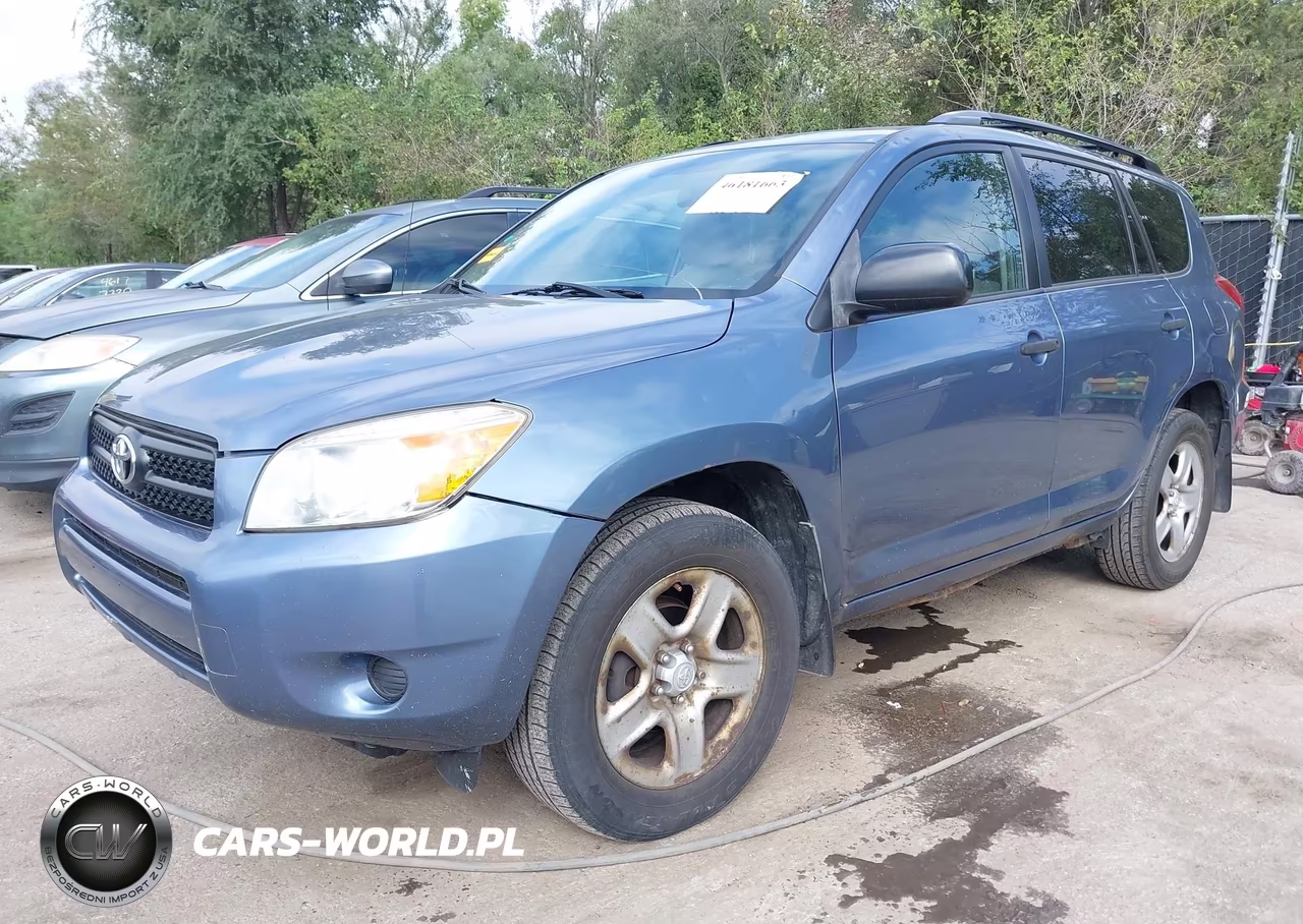 2008 Toyota Rav4 VIN:JTMBD33V485193371 - 2