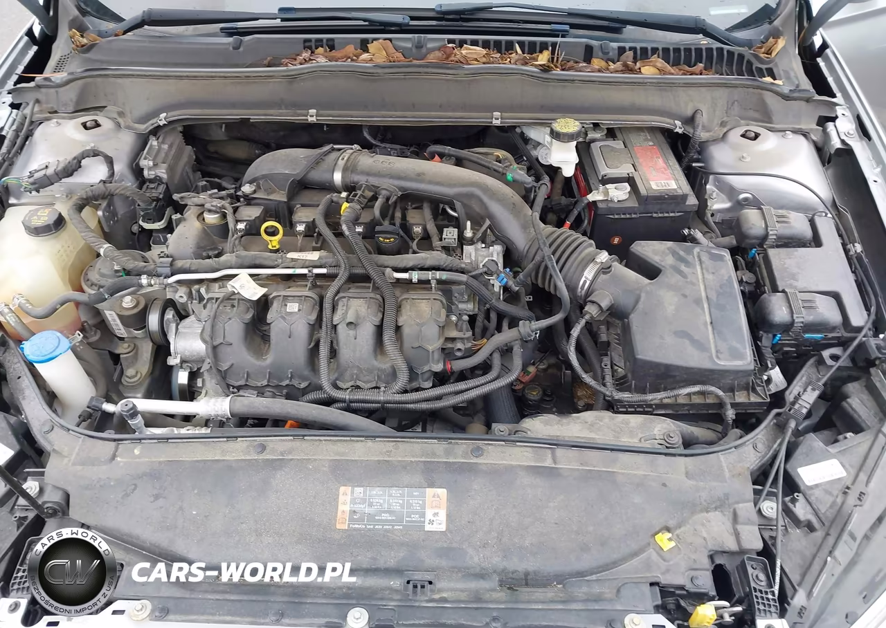 2020 Ford Fusion Titanium VIN:3FA6P0D95LR175062 - 10