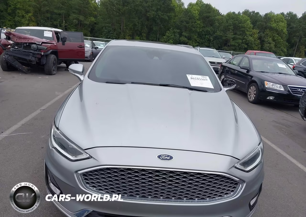 2020 Ford Fusion Titanium VIN:3FA6P0D95LR175062 - 12