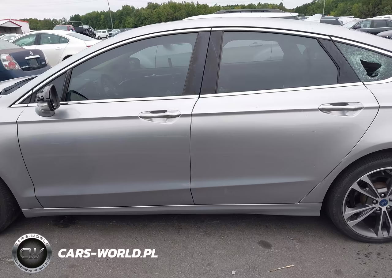 2020 Ford Fusion Titanium VIN:3FA6P0D95LR175062 - 14