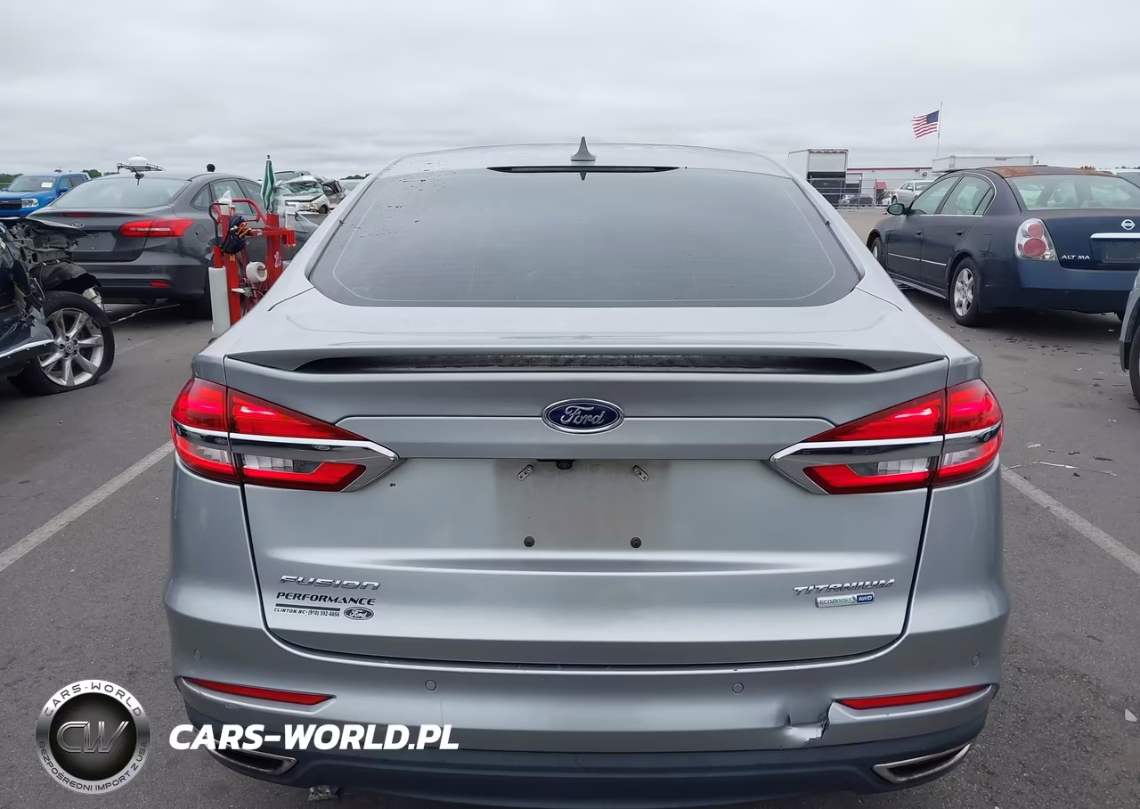 2020 Ford Fusion Titanium VIN:3FA6P0D95LR175062 - 16