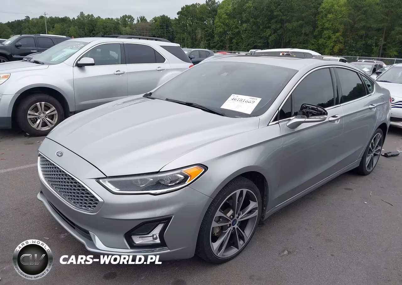 2020 Ford Fusion Titanium VIN:3FA6P0D95LR175062 - 2