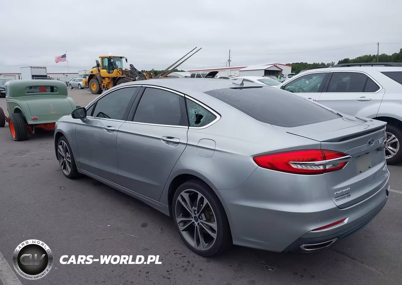 2020 Ford Fusion Titanium VIN:3FA6P0D95LR175062 - 3