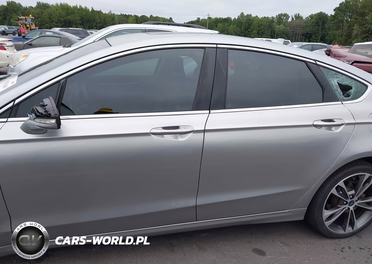 2020 Ford Fusion Titanium VIN:3FA6P0D95LR175062 - 6