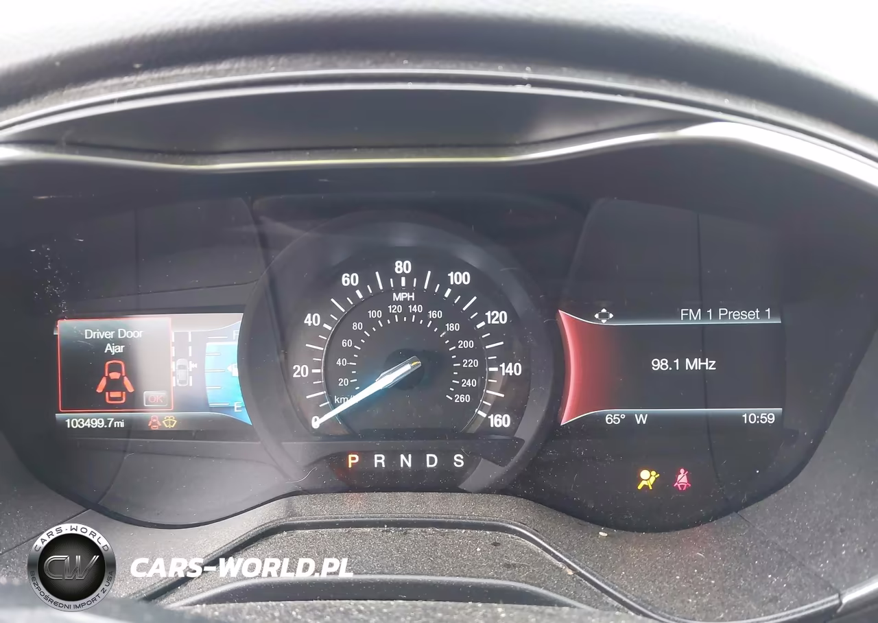2020 Ford Fusion Titanium VIN:3FA6P0D95LR175062 - 7