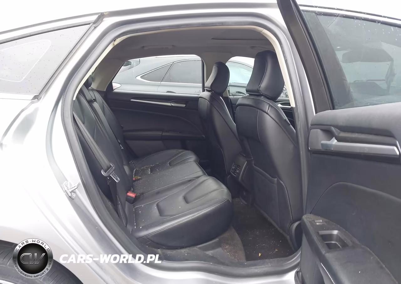 2020 Ford Fusion Titanium VIN:3FA6P0D95LR175062 - 8