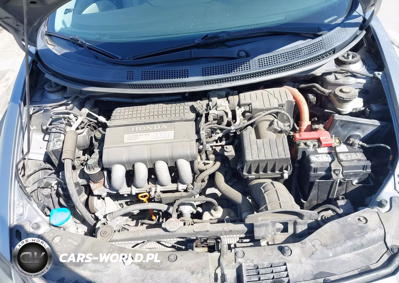2011 Honda Cr-Z VIN:JHMZF1D40BS009540 - 10